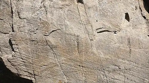 Cross-bedding 34°56′50.9″N 127°51′08.5″E / 34.947472; 127.852361