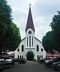 HKBP Church in Pematangsiantar, North Sumatra