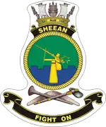 Ship's badge
