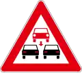 A38 Vehicle moves in the opposite direction on roads with multiple lanes ahead
