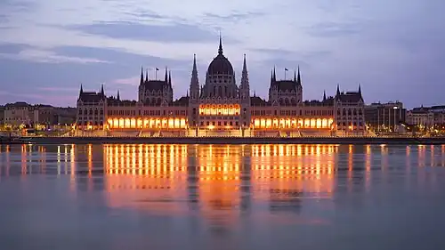 Image 2The Hungarian Parliament Building in Budapest, 2015
