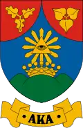 Coat of arms of Aka