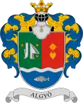 Coat of arms of Algyő