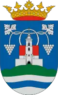 Coat of arms of Balatonszőlős