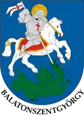 Coat of arms of Balatonszentgyörgy