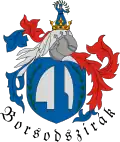 Official seal of Borsodszirák