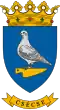Coat of arms of Csécse