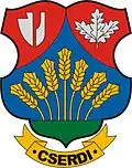 Official seal of Cserdi