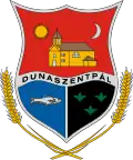 Coat of arms of Dunaszentpál
