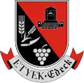 Coat of arms of Etyek