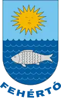 Coat of arms of Fehértó