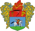 Coat of arms of Hantos