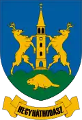 Coat of arms of Hegyháthodász