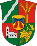 Coat of arms of Kaposfő
