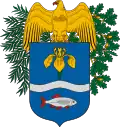 Coat of arms of Mártély