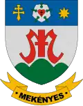 Official seal of Mekényes