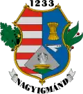 Coat of arms of Nagyigmánd