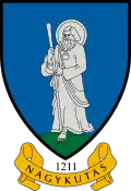 Coat of arms of Nagykutas