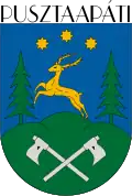 Coat of arms of Pusztaapáti