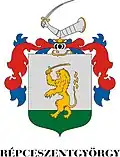 Coat of arms of Répceszentgyörgy