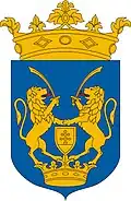 Coat of arms of Simaság