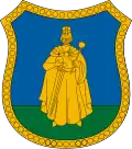 Coat of arms of Szabadszentkirály