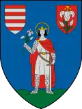 Coat of arms of Szentimrefalva
