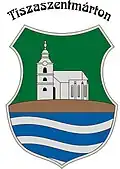 Coat of arms of Tiszaszentmárton