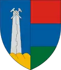 Coat of arms of Uzsa