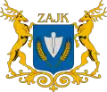 Coat of arms of Zajk