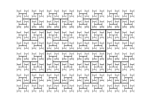 line length reduction ratio=0.5, line width reduction ratio=0.9