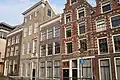Damstraat with Fundatiehuis
