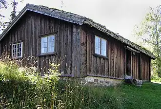 Rural building at Hadeland Folkemuseum
