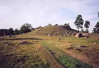 Håga burial mound, Sweden, c. 1000 BC