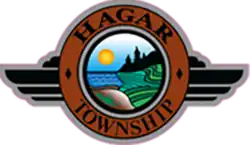 Official seal of Hagar Township, Michigan