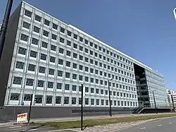 OPH's office is in Siltasaari, Helsinki.