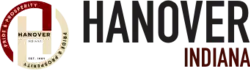 Official logo of Hanover, Indiana