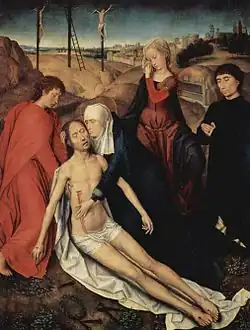 Hans Memling, Lamentation (c. 1470) 68 × 53 cm