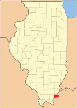 Hardin in 1847, when it was enlarged to its current size