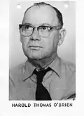 Harold Thomas O'Brien FBI Most Wanted Poster