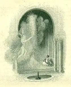 Illustration to The Story of Alee of Cairo