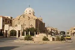 Assyrian church in Al-Hasakah