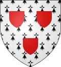 Arms of The Hay of Leys