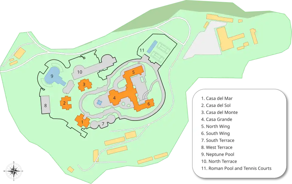 Hearst Castle estate