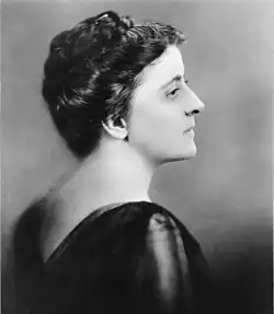 Photograph of Helen Woodrow Bones, Woodrow Wilson's cousin and surrogate First Lady