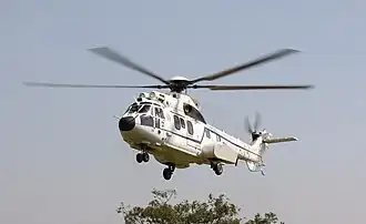Presidential helicopter (VH-34 and VH-36)