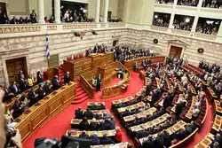 The interior of the Old Royal Palace