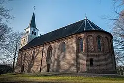 Church of Hellum in 2014