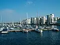 The northern harbour for yachts in Helsingborg