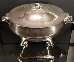 Silver terrine by Henry van de Velde (1905–06)